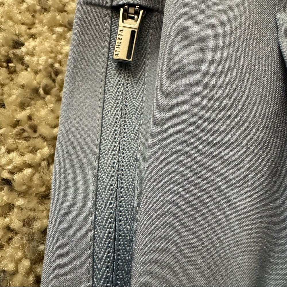 Athleta Skyline Pant II Tie Waist Light Blue LightWeight Size 2 - Picture 3 of 11